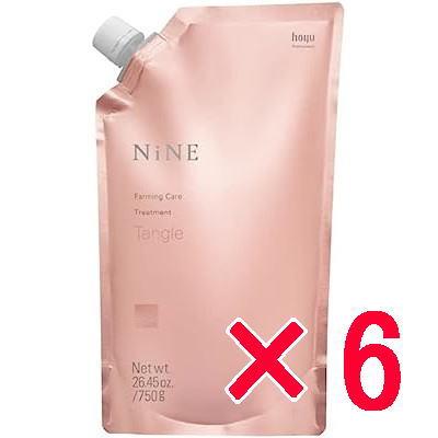 ホーユー hoyu ／ NiNE ファーミングケア トリートメント ( タングル )   750g【6個】 ホーユー hoyu ／ NiNE ファーミングケア トリートメント ( タングル