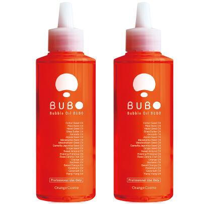 オレンジコスメ BABO バブルオイル バボ 120ml 2個セット カラー 白髪染 カラーリング 保湿 肌あれ防止 サロン専売品 オレンジコスメ BABO バブルオイル バボ 120ml 2個セット カラー