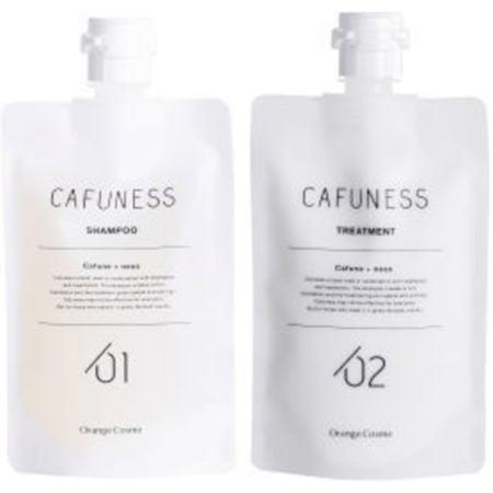 送料無料 オレンジコスメ カフネス ヘアケアシステム シャンプー 150ml ＆トリートメント 150g ／ 6セット ／ サロン専売品 オレンジコスメ カフネス ヘアケアシステム シャンプー 150ml&