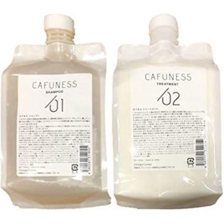送料無料 オレンジコスメ ／カフネス?シャンプー1000ml ・トリートメン 1000g レフィル?3セット オレンジコスメ カフネス シャンプー1000ml ・トリートメン 1000g