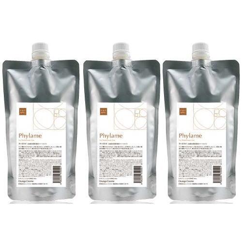 オレンジコスメ ファイアプリ ファイラメ 400ml レフィル 3個セット オレンジコスメ ファイアプリ ファイラメ 400ml レフィル 3個セット