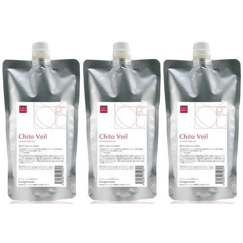 オレンジコスメ ファイアプリ キトベール 400ml レフィル 3個セット オレンジコスメ ファイアプリ キトベール 400ml レフィル 3個セット