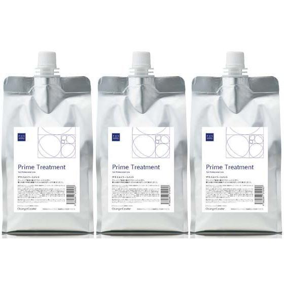 オレンジコスメ ファイアプリ プライムトリートメント 1000g レフィル 3個セット オレンジコスメ ファイアプリ プライムトリートメント 1000g レフィル
