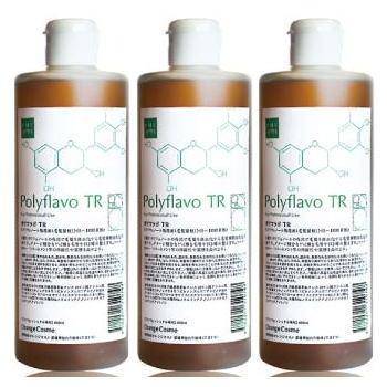 オレンジコスメ ファイアプリ ポリフラボTR 400ml レフィル 3個セット オレンジコスメ ファイアプリ ポリフラボTR 400ml レフィル 3個セット