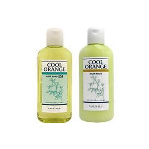 ルベル ／ クールオレンジ  “ ヘアソープ SC ” 200mL＆ヘアリンス 200mL 6セット / LebeL [ 国内正規品 ] ルベル ／ クールオレンジ “ ヘアソープ SC ” 200mL＆ヘアリンス 200mL