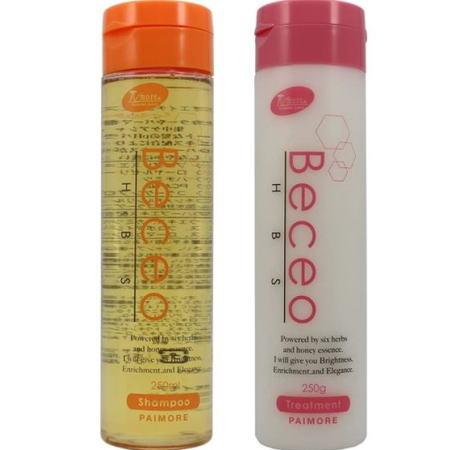 パイモア π more Beceo HBS ベセオエイチビーエス シャンプー 250mL&トリートメント 250g セット シャンプー ...