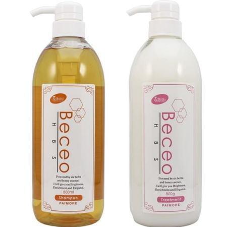 パイモア π more Beceo HBS ベセオエイチビーエス シャンプー 800mL&トリートメント 800g セット シャンプー ...