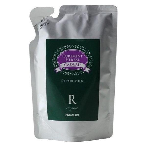 送料無料 パイモア π more ／ キャドゥ リペアミルク 100g 詰替え 48個セット ／ 美容室専売品 洗い流さないヘアトリートメント パイモア π more キャドゥ リペアミルク 100g 詰替え 洗い流さないヘア