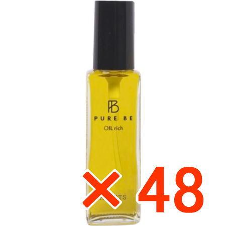 送料無料 ピュアビー オイルリッチ 100ml 48個 PURE BE 送料無料 ピュアビー オイルリッチ 100ml 48個 PURE BE : amugis Yahoo