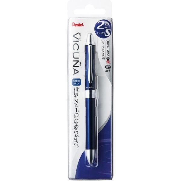ぺんてる Pentel ビクーニャEX1シリーズ 多機能ペン パック入り