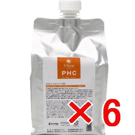 送料無料 エルコス ELLCOS ／ Eセラップ PHC 1000mL 6個 ／ 送料無料 エルコス ELLCOS ／ Eセラップ PHC 1000mL 6個 : amugis
