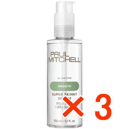 処分SALE】PAUL MITCHELL スーパースキニーセラム✖️3本 Paul