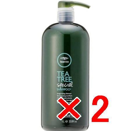 送料無料 ポールミッチェル／ティーツリー スペシャルシャンプー 1000mL ＆ スペシャルコンディショナー 1000mL?2セット [ 送料無料 ポールミッチェル／ティーツリー スペシャルシャンプー