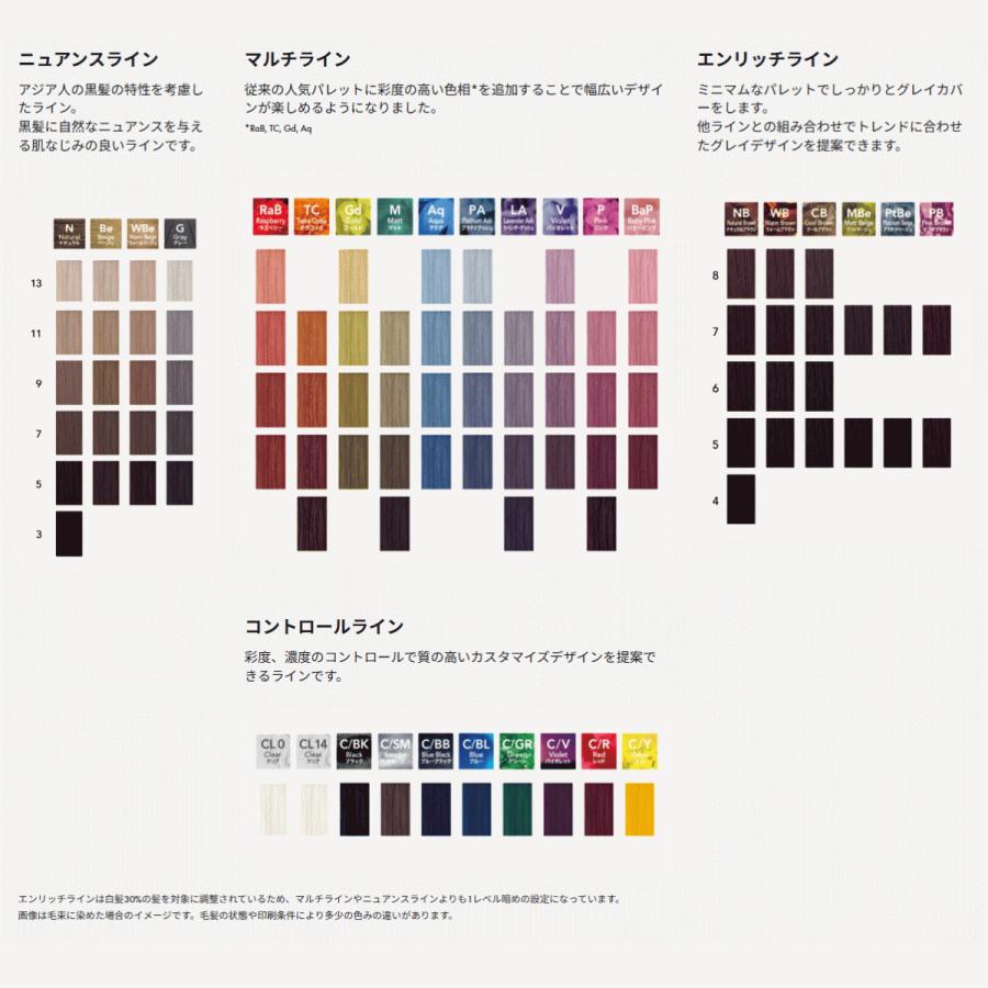 資生堂 ヘアカラー プリミエンス 80g Aq-9 マルチライン カラー剤