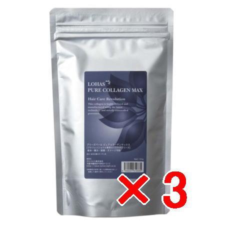 ★【送料無料】 テクノエイト ／ ピュアコラーゲンマックス 100g 【3個】 送料無料 テクノエイト ／ ピュアコラーゲンマックス 100g 3個
