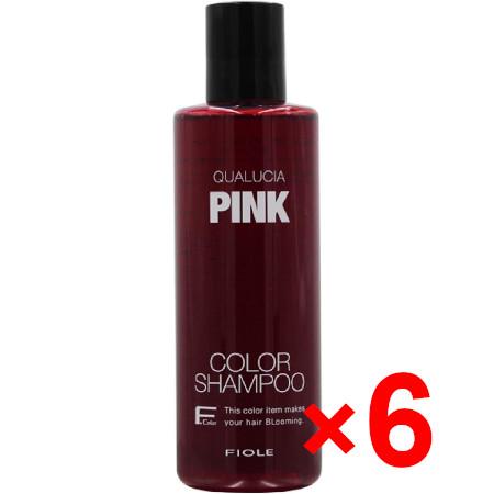 送料無料 フィヨーレ FIOLE ／ クオルシア カラーシャンプー ピンク