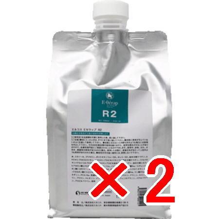 エルコス ELLCOS Eセラップ R2 1000mL 2個セット 高機能架橋剤が毛髪の