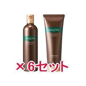 パシフィックプロダクツ サローネ スーパーブラウン シャンプー 330ml