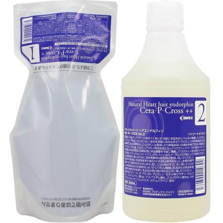 送料無料 コスメック ／ セラPクロス No.1 500g ＆ No.2 500ml