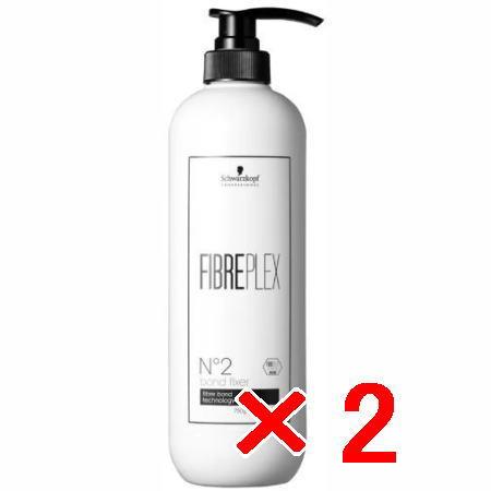 ファイバープレックスNo.2 ボンドフィクサー 2個セット シュワルツコフ ファイバープレックス No.2 ボンド フィクサー 750g 2
