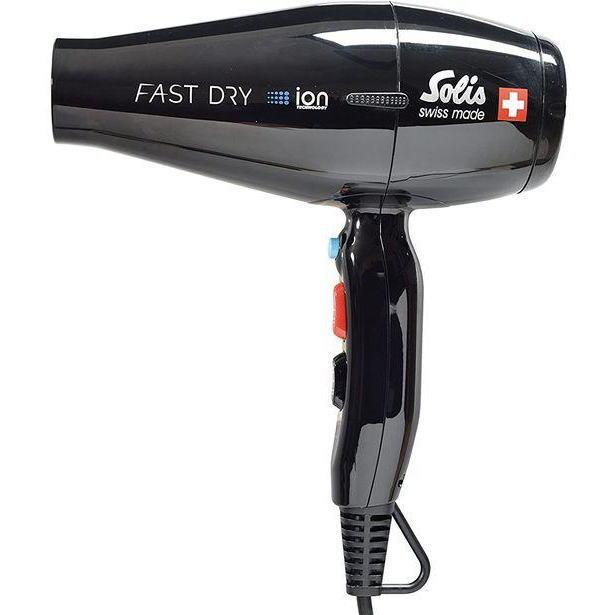 ソリス ヘアー ドライヤー ファーストドライ 381 SD381B 黒 楽天市場】ソリス ファーストドライ SD381B [ 業務用 ヘアドライヤー