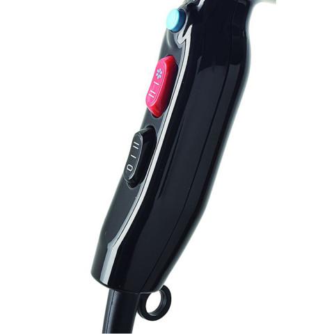 ソリス Solis / ファーストドライ SD381B ブラック 業務用 最大風速30m