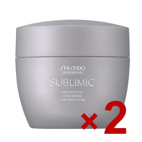 資生堂 サブリミック アデノバイタル ヘアマスク 200g 2本 資生堂 サブリミック アデノバイタル ヘアマスク 200g 2個 : amugis