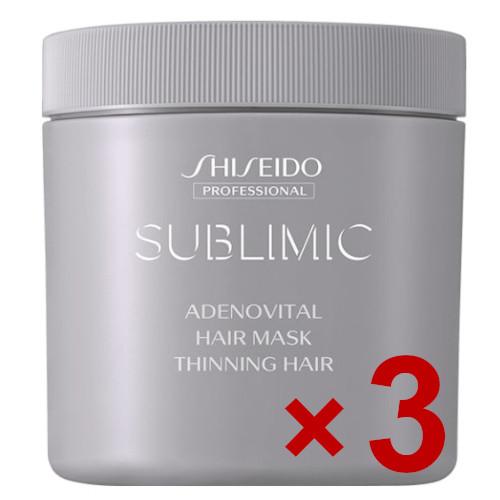 資生堂 サブリミック アデノバイタル ヘアマスク 680g 3個 : amugis 