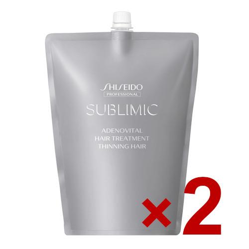 資生堂　サブリミック　アデノバイタル　ヘアトリートメント　1800g 資生堂 サブリミック アデノバイタル ヘアトリートメント 1800g