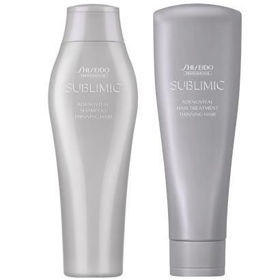 資生堂 サブリミック アデノバイタル シャンプー 250ml ＆ トリートメント250g セット