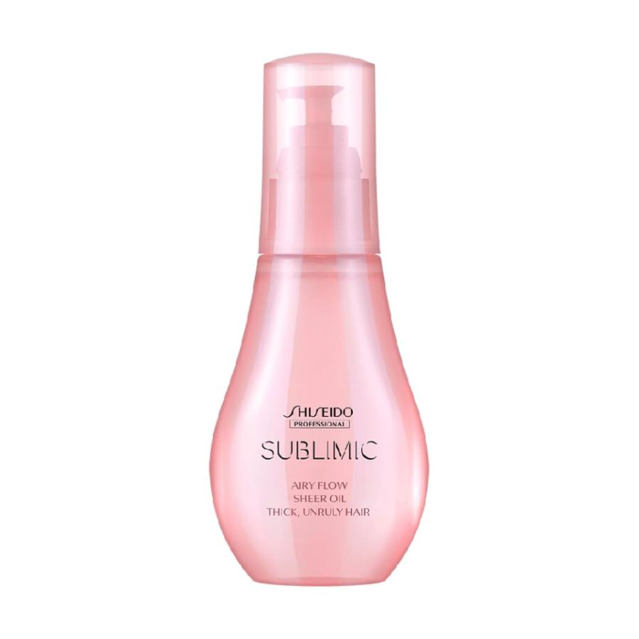 【2個セット】サブリミック　エアリーフロー　シアーオイル100ml 正規品】 資生堂プロフェッショナル エアリーフロー シアーオイル