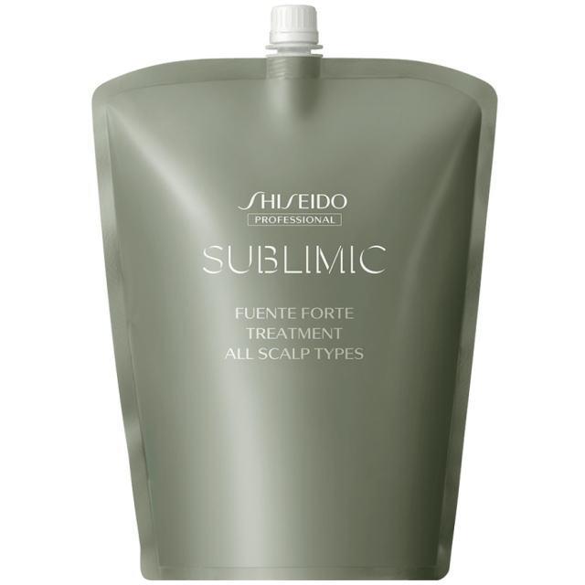 SHISEIDO SUBLIMICフェンテフォルテトリートメント 1800g×2 資生堂 サブリミック フェンテフォルテ トリートメント 1800g : amugis