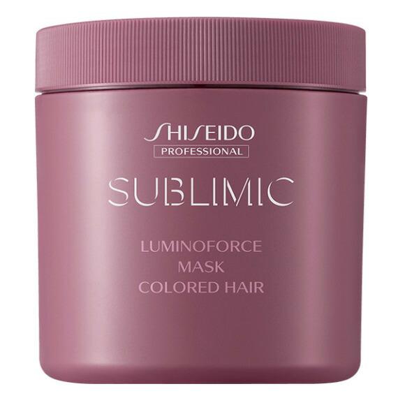 資生堂 シセイドウ サブリミック ルミノフォース マスク 680g 抜け毛 薄毛 スカルプ サロン専売品 スカルプケア用 週1〜2回スペシャルケア 資生堂 シセイドウ サブリミック ルミノフォース マスク 680g 抜け毛