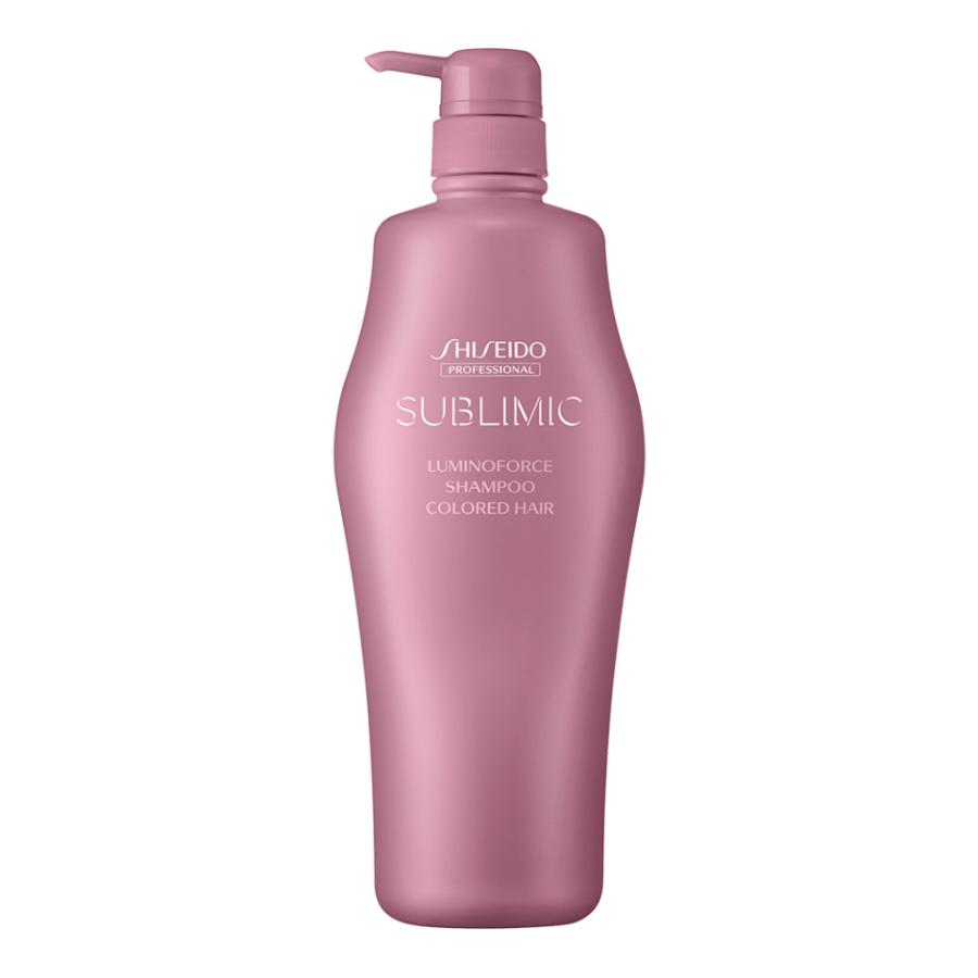資生堂 サブリミック ルミノフォース シャンプー 1000ml : amugis