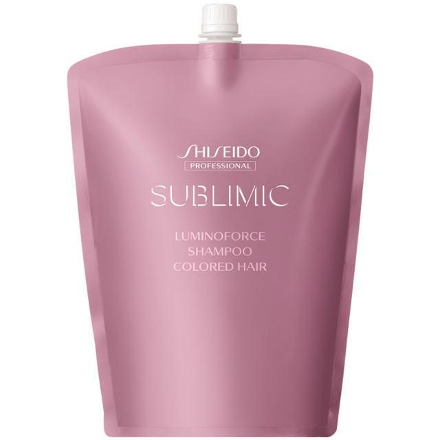 サブリミック ルミノ　Sh1800mL Tr1800g✖️2 資生堂 サブリミック ルミノフォース シャンプー 1800ml リフィル