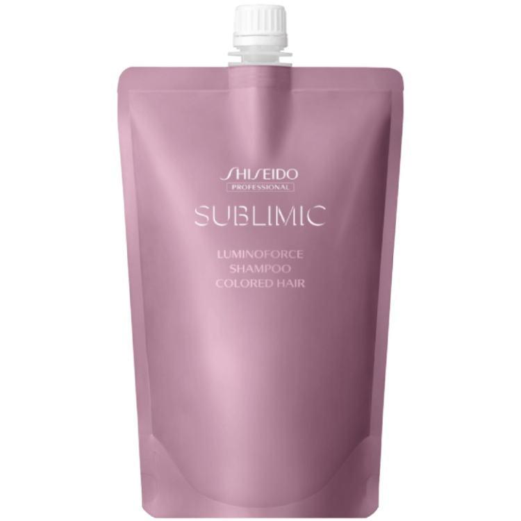 資生堂 ／ サブリミック／ ルミノフォース シャンプー 450ml 6個セット ／ 抜け毛 薄毛 スカルプ サロン専売品 スカルプケア用 資生堂 ／ サブリミック／ ルミノフォース シャンプー 450ml 抜け毛