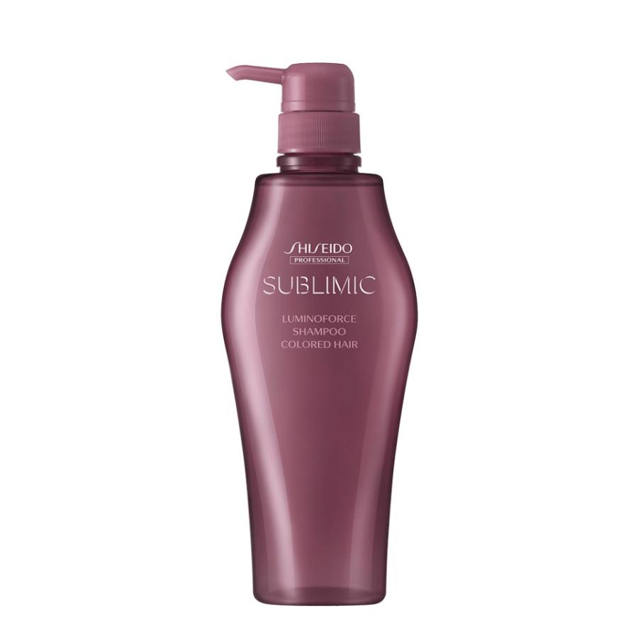サブリミック ルミノフォース シャンプー500mL トリートメント 500g 資生堂 サブリミック ルミノフォース シャンプー 500ml : amugis Yahoo