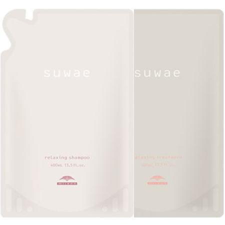 送料無料 ミルボン ／ スワエ リラクシング シャンプー 400ml