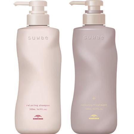 スワエシャンプー&トリートメント 500セット ミルボン スワエ リラクシング シャンプー 500ml ＆ トリートメント＋