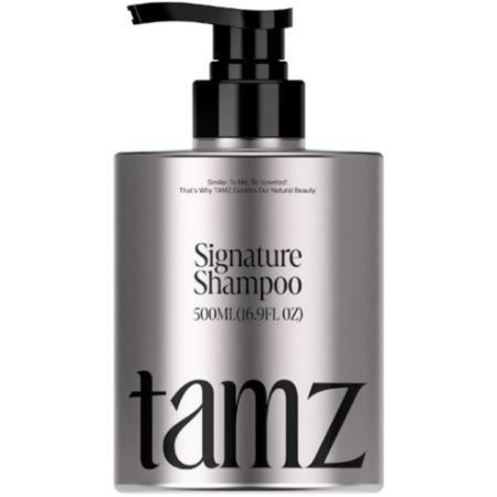 送料無料 タムズ シグネチャー,シャンプー 500ml tamz 日本初上陸の