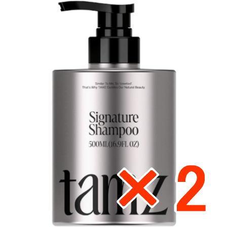 タムズ シグネチャー シャンプー 500ml 2個 tamz : amugis Yahoo!店
