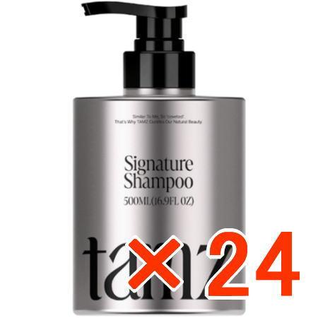 タムズ シグネチャー シャンプー 500ml 24個 tamz : amugis Yahoo!店