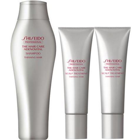 【新品未使用】アデノバイタル シャンプー250ml 5本まとめ売り 資生堂 ザ ・ヘアケア アデノバイタル GP シャンプー 250ml ＆ GP