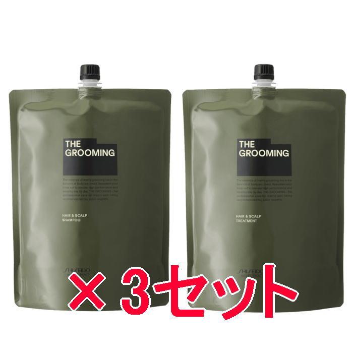 資生堂 シセイドウ MEN ザ・グルーミング シャンプー 1800ml