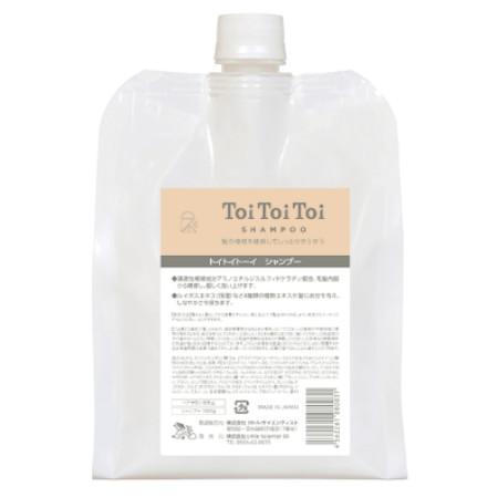 Toi Toi Toi シャンプー 1000ml リトルサイエンティスト トイトイトーイ シャンプー 1000ml : amugis