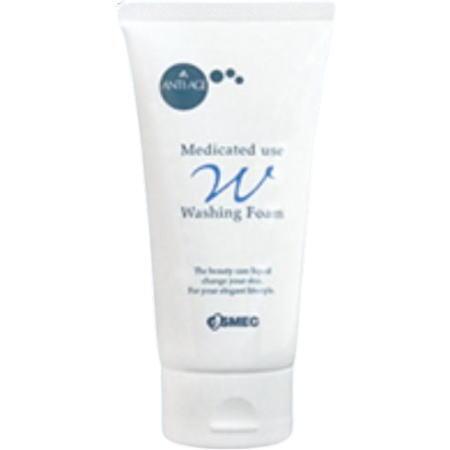 送料無料 コスメック ／ アンテージ 薬用 Wウォッシングフォーム 120g
