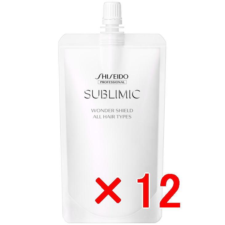 資生堂 サブリミック ワンダーシールド 110ml 12個 : amugis Yahoo!店