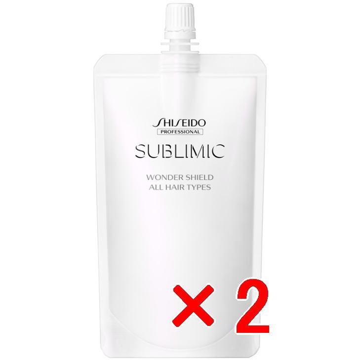 資生堂プロ サブリミック サロンソリューション ワンダーシールド 110ml 資生堂 サブリミック ワンダーシールド 110ml 2個 : amugis Yahoo!店