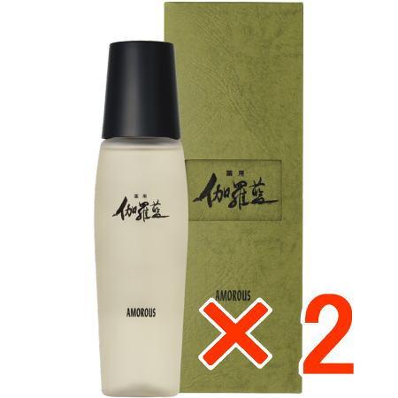 送料無料 アモロス ／ 薬用伽羅藍N 150ml 2個 : amugis Yahoo!店
