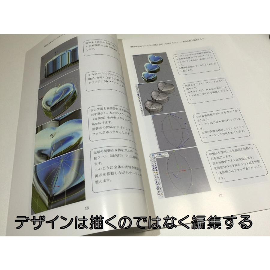 Windows版 RhinocerosV5ジュエリーCAD検定 中級テキスト 〜構造を創り